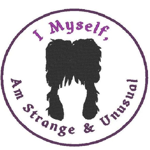 Lydia Deetz Iron-On Embroidered Patch - Picture 1 of 1